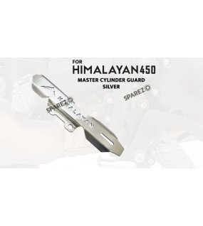 For Royal Enfield New Himalayan 450 Master Cylinder Guard Silver