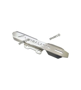 For Royal Enfield New Himalayan 450 Master Cylinder Guard Silver