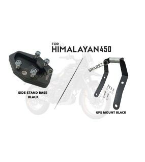 Fit For Royal Enfield Himalayan 450 Accessories GPS Mount and Side Stand Extender