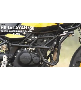 Fit For Royal Enfield New Himalayan 450 Crash Engine Guard Black
