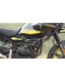 Fit For Royal Enfield New Himalayan 450 Crash Engine Guard Black
