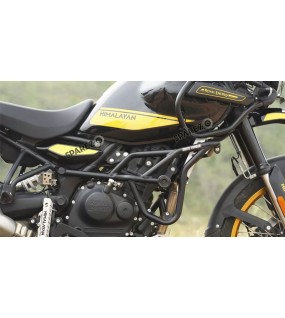 Fit For Royal Enfield New Himalayan 450 Crash Engine Guard Black