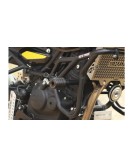 Fit For Royal Enfield New Himalayan 450 Crash Engine Guard Black