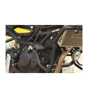 Fit For Royal Enfield New Himalayan 450 Crash Engine Guard Black
