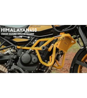Fit For Royal Enfield New Himalayan 450 Crash Engine Guard Yellow