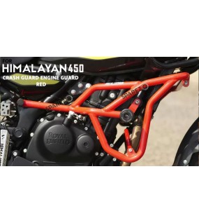 Fit For Royal Enfield New Himalayan 450 Crash Engine Guard Red