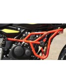 Fit For Royal Enfield New Himalayan 450 Crash Engine Guard Red