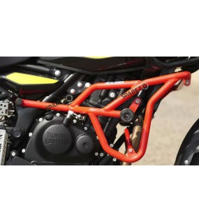 Fit For Royal Enfield New Himalayan 450 Crash Engine Guard Red