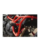 Fit For Royal Enfield New Himalayan 450 Crash Engine Guard Red
