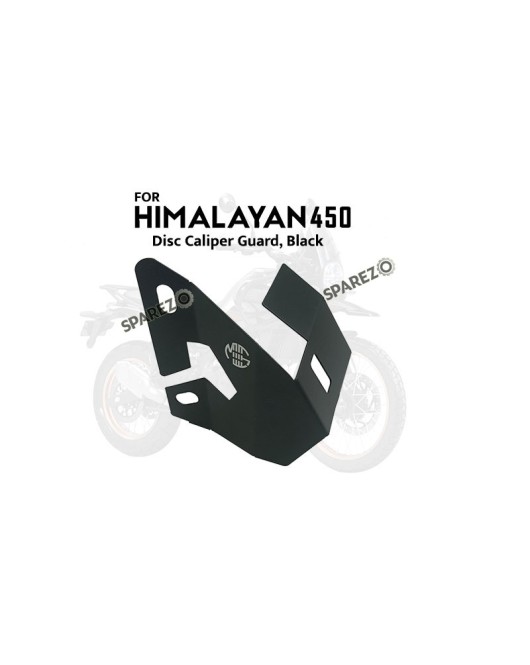 Fit For Royal Enfield New Himalayan 450 Disc Caliper Guard Black