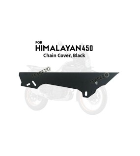 Fit For Royal Enfield New Himalayan 450 Chain Cover Black   