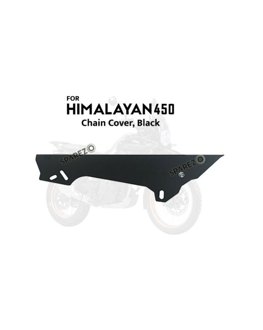 Fit For Royal Enfield New Himalayan 450 Chain Cover Black   