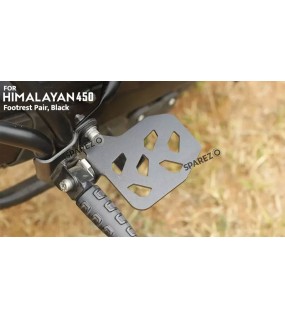 Fit For Royal Enfield New Himalayan 450 Footrest Pair Black