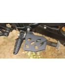 Fit For Royal Enfield New Himalayan 450 Footrest Pair Black