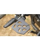 Fit For Royal Enfield New Himalayan 450 Footrest Pair Black