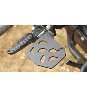 Fit For Royal Enfield New Himalayan 450 Footrest Pair Black
