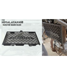 Fit For Royal Enfield New Himalayan 450 Steel Radiator Guard Black
