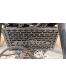 Fit For Royal Enfield New Himalayan 450 Steel Radiator Guard Black