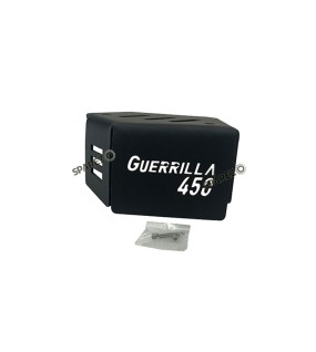 Fit For Royal Enfield Guerrilla 450 Front Reservoir Cap Guard Black