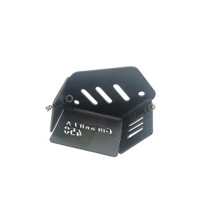 Fit For Royal Enfield Guerrilla 450 Front Reservoir Cap Guard Black
