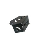 Fit For Royal Enfield Guerrilla 450 Front Reservoir Cap Guard Black