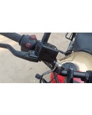 Fit For Royal Enfield Guerrilla 450 4 Pcs Accessories Combo Pack Black