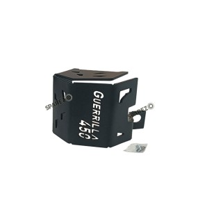 Fit For Royal Enfield Guerrilla 450 Stainless Steel Oil Container Guard Black