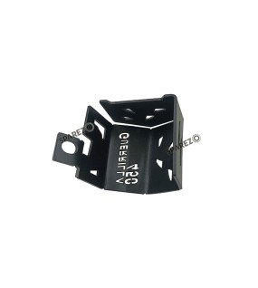 Fit For Royal Enfield Guerrilla 450 Stainless Steel Oil Container Guard Black