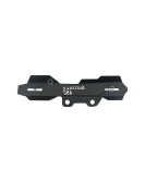 Fit For Royal Enfield Guerrilla 450 4 Pcs Accessories Combo Pack Black