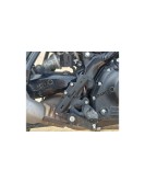 Fit For Royal Enfield Guerrilla 450 4 Pcs Accessories Combo Pack Black