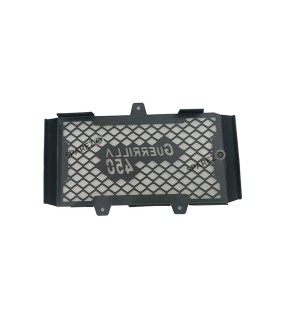 Fit For Royal Enfield Guerrilla 450 Stainless Steel Radiator Guard Black
