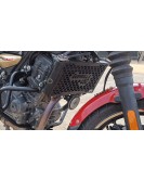 Fit For Royal Enfield Guerrilla 450 4 Pcs Accessories Combo Pack Black