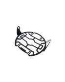 Fit For Royal Enfield Guerrilla 450 Steel Headlight Grill Black