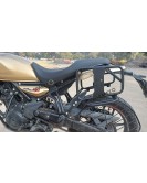 Fit For Royal Enfield Guerrilla 450 Pannier Mounting Rails Black