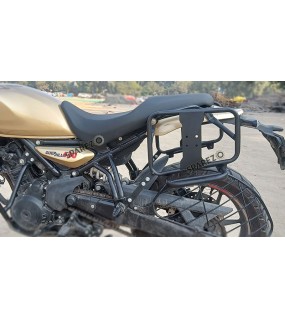Fit For Royal Enfield Guerrilla 450 Pannier Mounting Rails Black