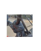 For Royal Enfield Guerrilla 450 45MM Aluminium Handlebar Risers Pair Black    