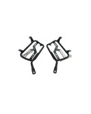 Fit For Royal Enfield Guerrilla 450 Pannier Mounting Rails Saddle Stays Black