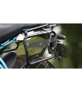Fit For Royal Enfield Guerrilla 450 Pannier Mounting Rails Saddle Stays Black