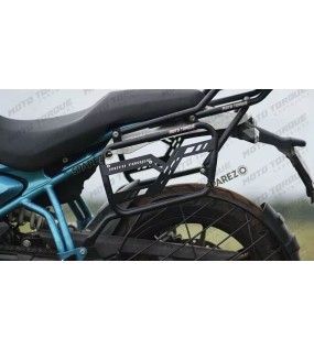 Fit For Royal Enfield Guerrilla 450 Pannier Mounting Rails Saddle Stays Black