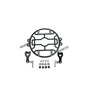 Royal Enfield Super Meteor 650 Headlight Grill Black