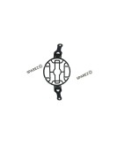 Royal Enfield Super Meteor 650 Headlight Grill Black