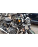 Royal Enfield Super Meteor 650 Headlight Grill Black