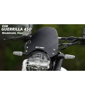 Fit For Royal Enfield Guerrilla 450 Windshield Visor