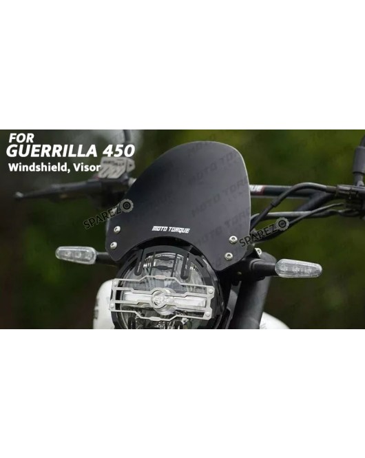 Fit For Royal Enfield Guerrilla 450 Windshield Visor
