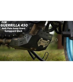 Fit For Royal Enfield Guerrilla 450 Bash Plate Sump Guard Sumpguard Black