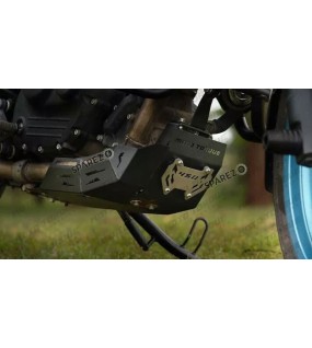 Fit For Royal Enfield Guerrilla 450 Bash Plate Sump Guard Sumpguard Black