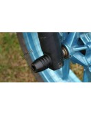 Fit For Royal Enfield Guerrilla 450 Fork Sliders Pair Black