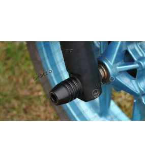 Fit For Royal Enfield Guerrilla 450 Fork Sliders Pair Black