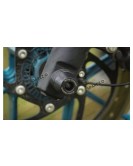Fit For Royal Enfield Guerrilla 450 Fork Sliders Pair Black