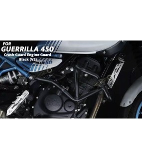 Fit For Royal Enfield Guerrilla 450 Crash Guard Engine Guard Black